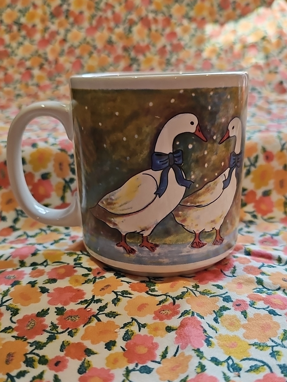 JSNY Vintage Goose Mug